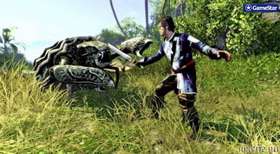 Risen 2 - Специальные боевые приемы (Dirty Tricks) Risen 2 - Специальные боевые приемы (Dirty Tricks)