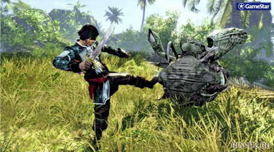 Risen 2 - Специальные боевые приемы (Dirty Tricks) Risen 2 - Специальные боевые приемы (Dirty Tricks)