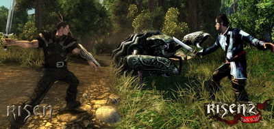 Графическое сравнение Risen 2 и Risen от pcgames Графическое сравнение Risen 2 и Risen от pcgames