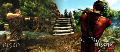 Графическое сравнение Risen 2 и Risen от pcgames Графическое сравнение Risen 2 и Risen от pcgames
