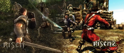 Графическое сравнение Risen 2 и Risen от pcgames Графическое сравнение Risen 2 и Risen от pcgames